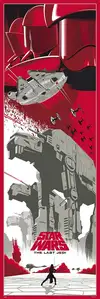 Star Wars Gwiezdne Wojny Część VIII Ostatni Jedi - plakat