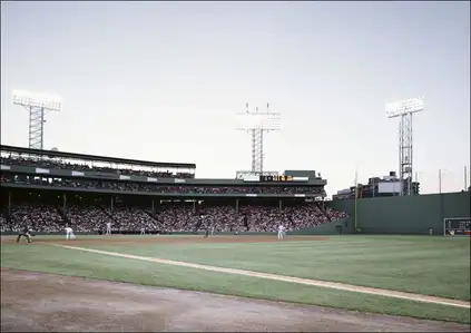 Fenway Park and the 'Green Monster,' Boston, Carol Highsmith - plakat