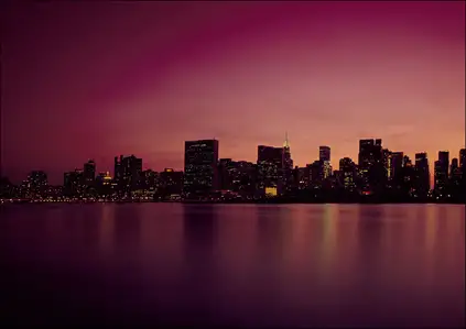 Manhattan Skyline., Carol Highsmith - plakat