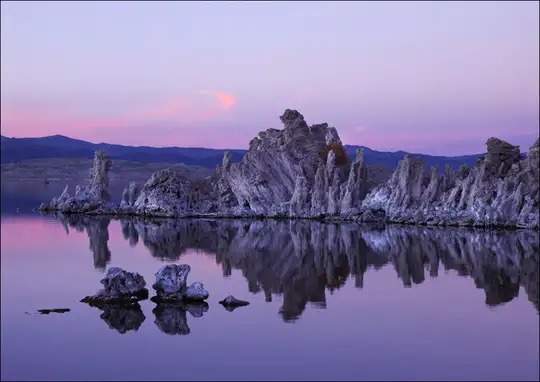 Mono Lake, Carol Highsmith - plakat