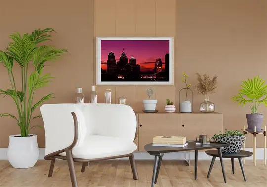 Skyline of Philadelphia., Carol Highsmith - plakat