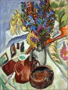 Portrait of Dr. Spengler, Ernst Ludwig Kirchner - plakat
