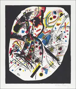 Improvisation 27, Wassily Kandinsky - plakat