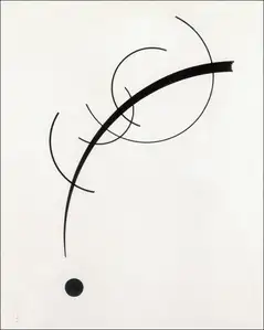 Kleine Welten, Wassily Kandinsky - plakat