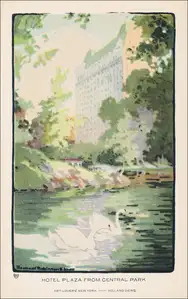 New York Public Library, Rachael Robinson Elmer - plakat