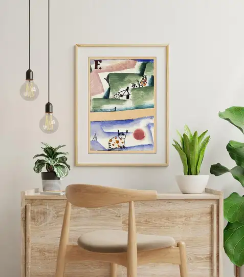Tomcat's Turf, Paul Klee - plakat