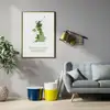 UK, mapa - plakat