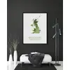 UK, mapa - plakat