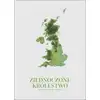 UK, mapa - plakat
