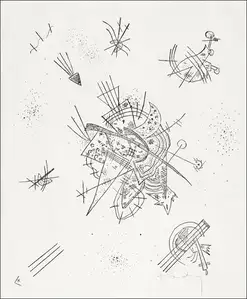 Untitled, Wassily Kandinsky - plakat