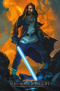 Gwiezdne Wojny Star Wars Obi-Wan Kenobi Strażnik - plakat