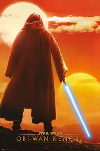 Gwiezdne Wojny Star Wars Obi-Wan Kenobi Twin Suns - plakat
