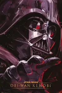 Gwiezdne Wojny Star Wars Obi-Wan Kenobi Vader- plakat