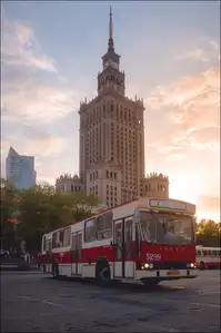 Noc Muzeów - plakat premium