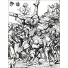 Peter from the Martyrdom of the Twelve Apostles, Lucas Cranach the Elder - plakat