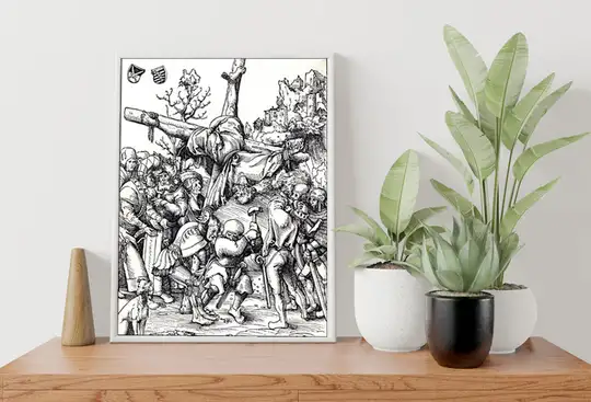 Peter from the Martyrdom of the Twelve Apostles, Lucas Cranach the Elder - plakat