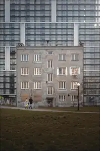 Przeszłość i przyszłość - plakat premium
