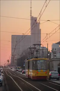 Tramwaj 25 - plakat premium