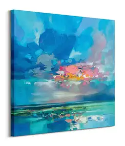 Arran Blue - obraz na płótnie