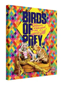 Birds Of Prey Harley's Hyena - obraz na płótnie