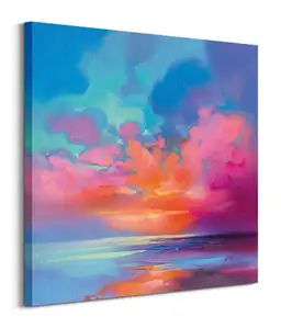 Creation of Blue - obraz na płótnie