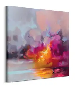 Cumulus Cluster - obraz na płótnie