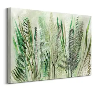 Ferns II - obraz na płótnie