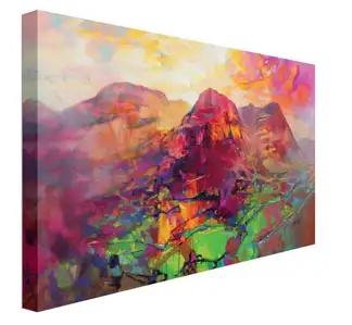 Glencoe Harmonics - obraz na płótnie