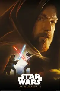 Gwiezdne Wojny Star Wars Obi-Wan Kenobi Nadzieja - plakat