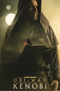 Gwiezdne Wojny Star Wars Obi-Wan Kenobi - plakat