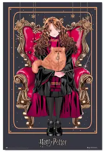 Harry Potter Wizard Dynasty Hermiona Granger - plakat