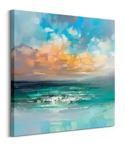 Hebridean Waters - obraz na płótnie