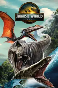 Jurassic World Park Jurajski - plakat