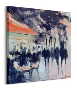 Knightsbridge Night Out - obraz na płótnie