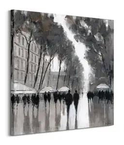 Las Ramblas, Barcelona - obraz na płótnie