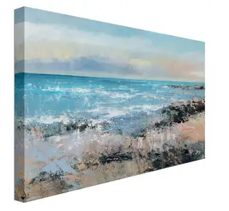 Orange Glow - obraz na płótnie