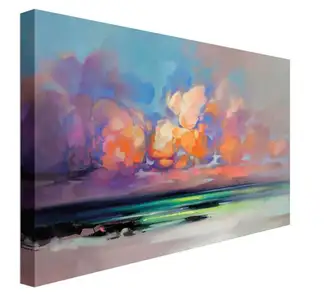 Organic Cloud - obraz na płótnie