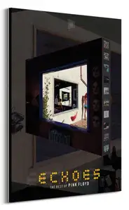 Pink Floyd Echoes - obraz na płótnie