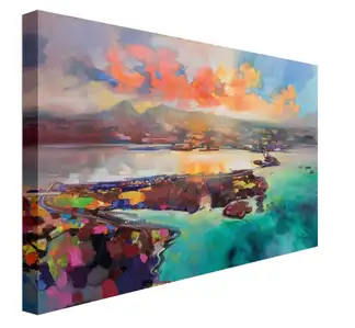 Skye Bridge - obraz na płótnie