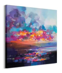 Solitary Cottage - obraz na płótnie