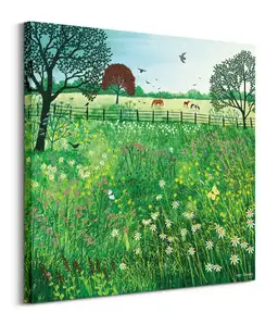 Summer Grazing - obraz na płótnie