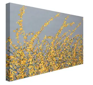 Yellow Blossom - obraz na płótnie