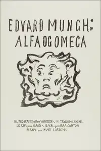 Alpha and Omega:Title Page (ca. 1909–1909), Edvard Munch -  plakat