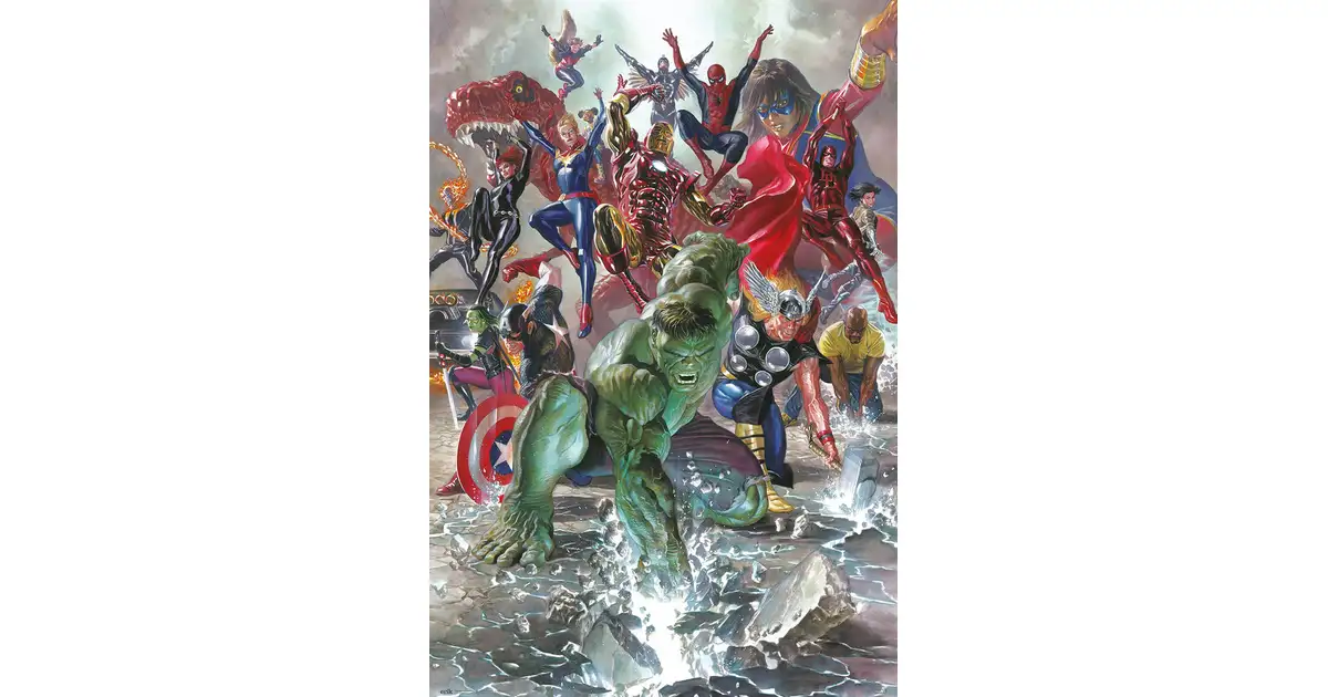 Avengers Marvel Legacy - plakat - Galeria Plakatu