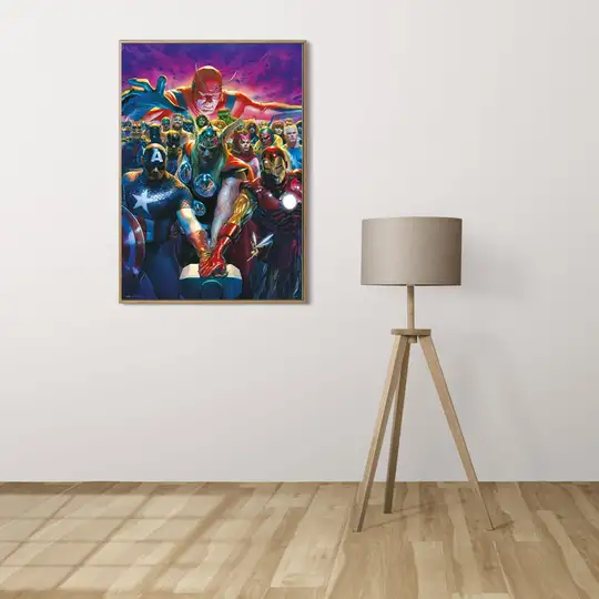 Avengers Marvel - plakat - Galeria Plakatu