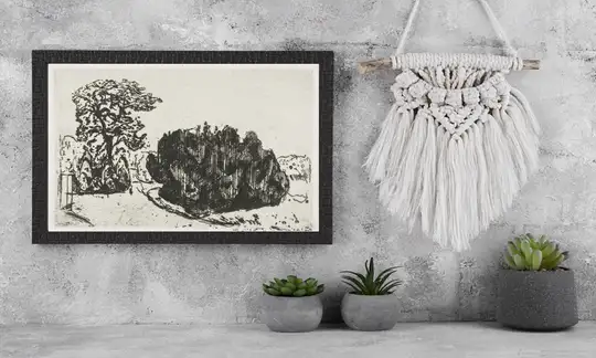 Evening in the Park (1903), Edvard Munch -  plakat