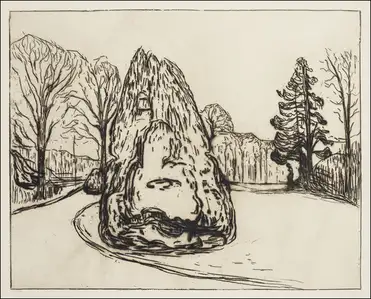 The Garden (1902), Edvard Munch -  plakat