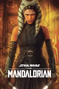 Gwiezdne Wojny Star Wars The Mandalorian Ahsoka Tano - plakat
