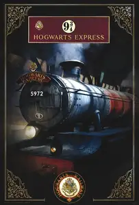 Harry Potter Hogwarts Express - plakat