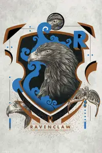 Harry Potter Ravenclaw - plakat